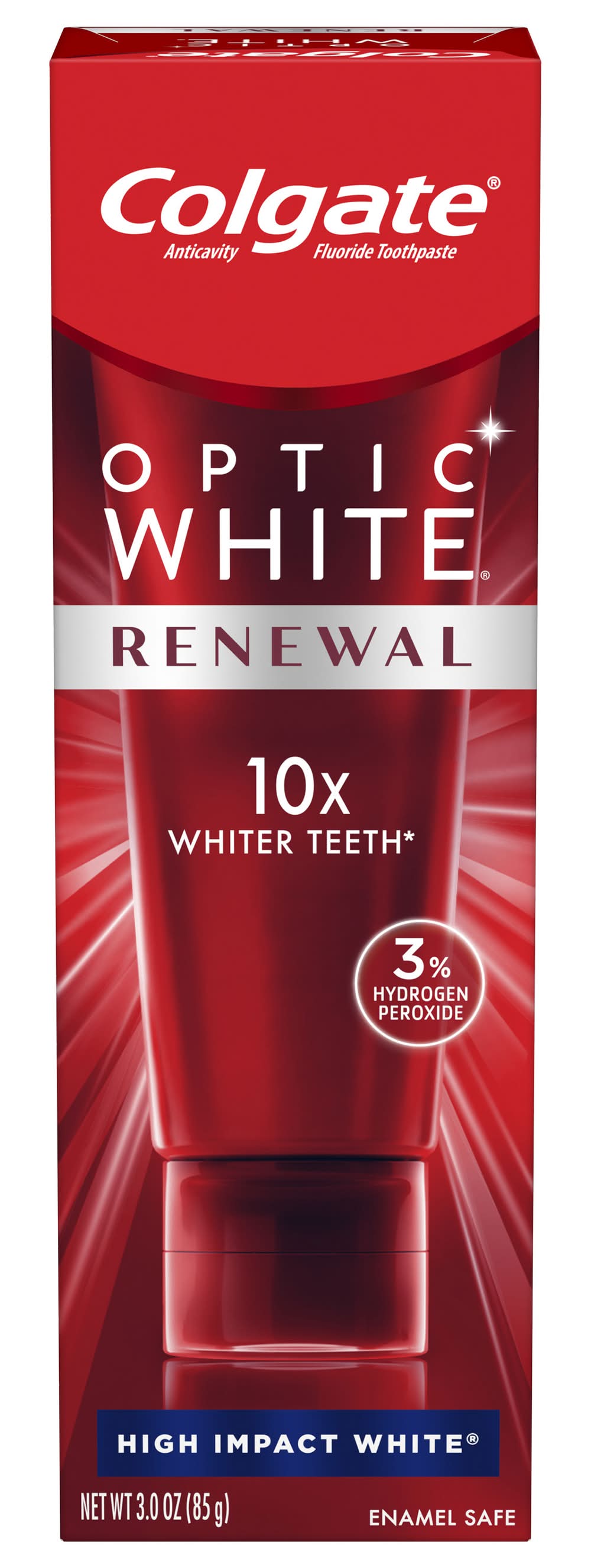 Colgate Optic White Renewal High Impact White Toothpaste (3 oz)