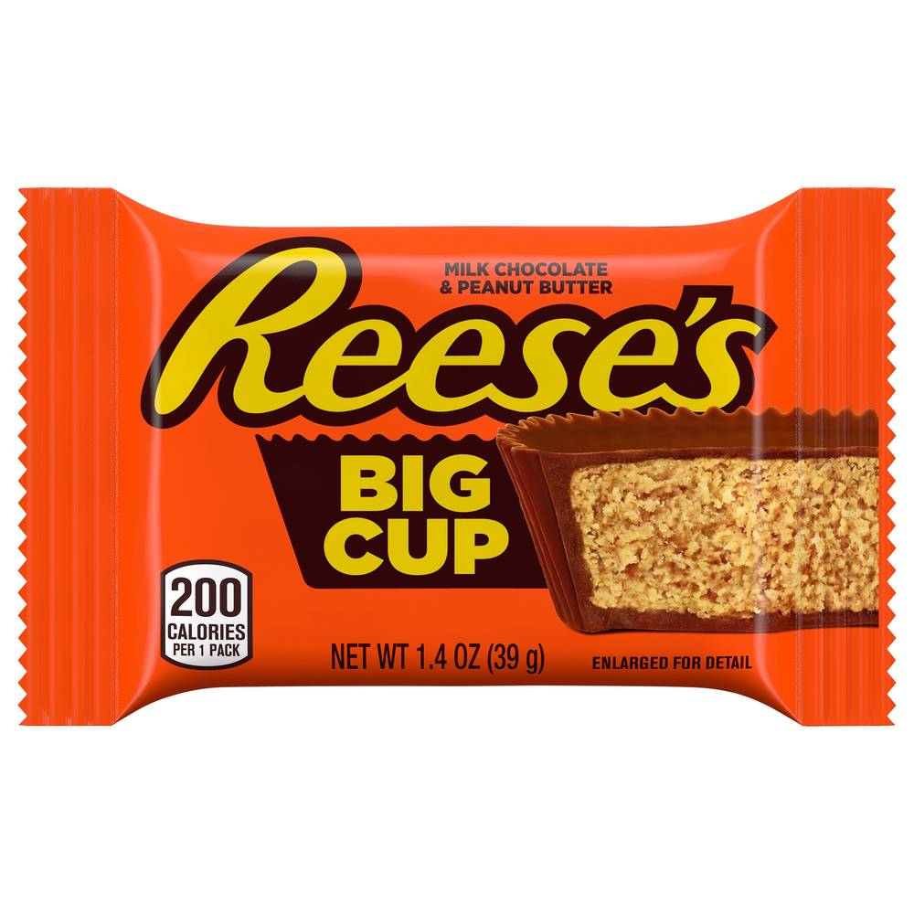 Reese's Big Lovers Cup Chocolate (peanut butter)
