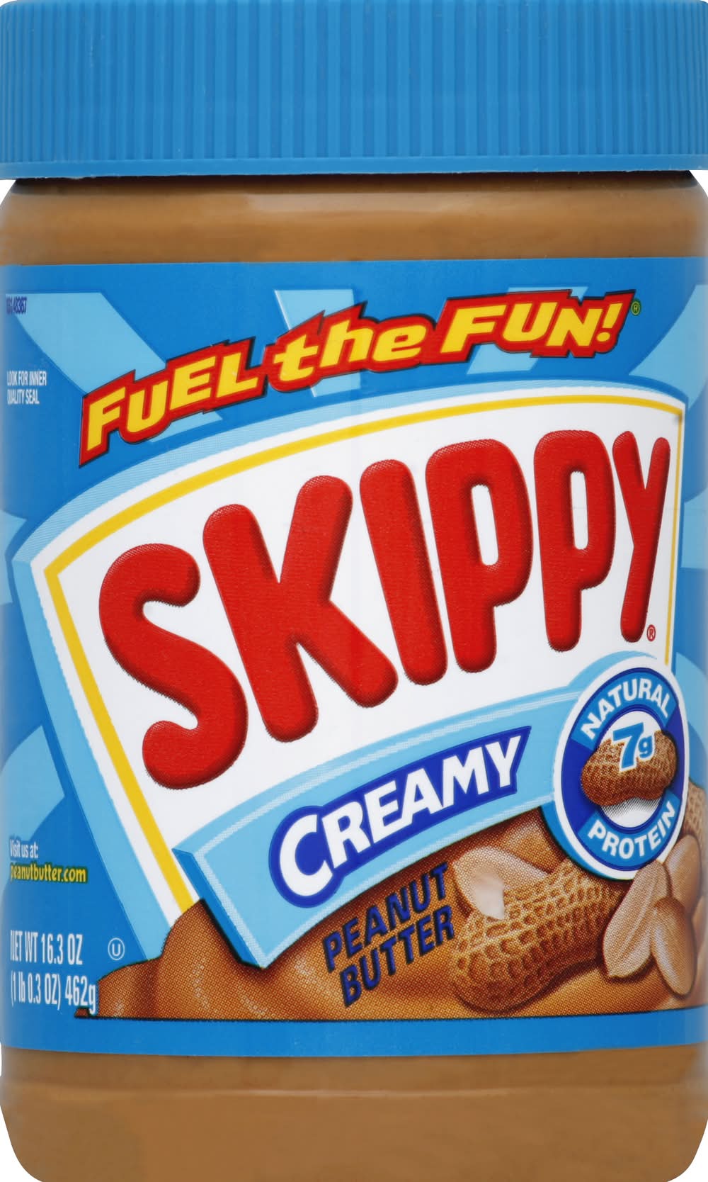 Skippy Creamy Peanut Butter (16.3 oz)