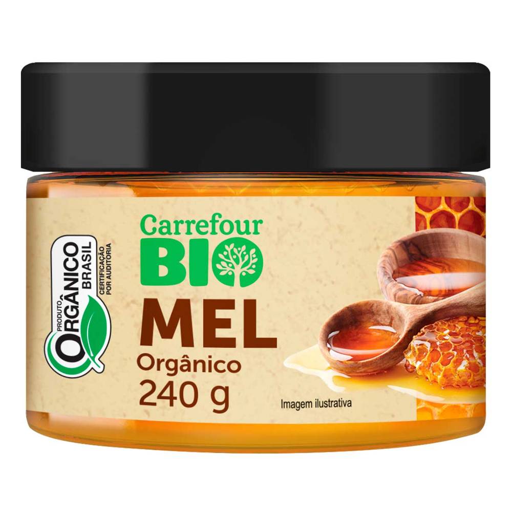 Carrefour mel orgânico (240 g)