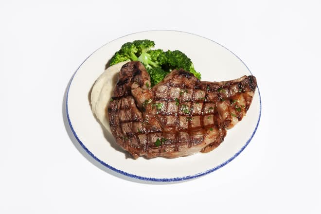 Boneless Ribeye* 16oz, grilled