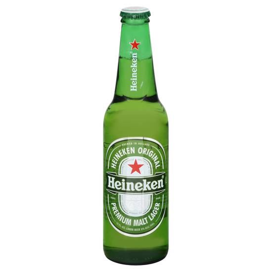 Heineken Lager Beer (12 fl oz) Delivery Near You Uber Eats