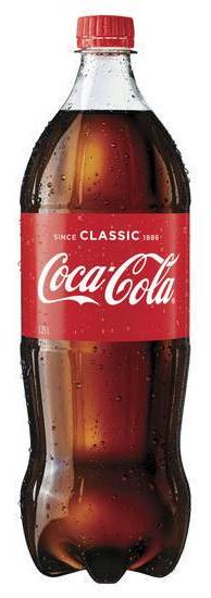 Coca-Cola Classic Soft Drink (1.25L)