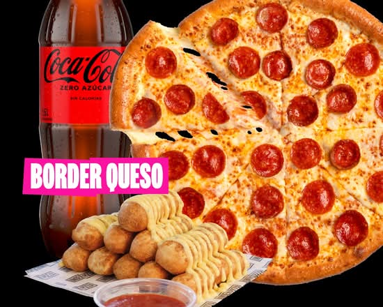 Combo Border Queso