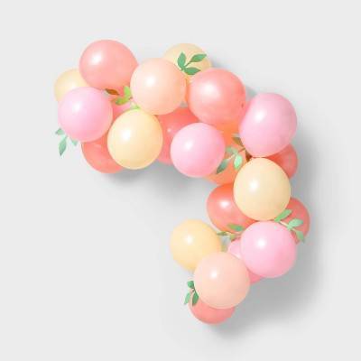 Spritz Balloon Garlands, Multicolor (24 ct)