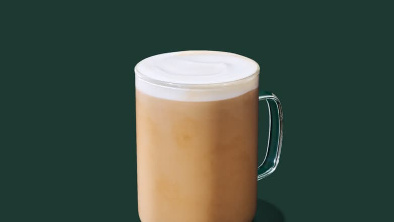 Caramel Protein Latte