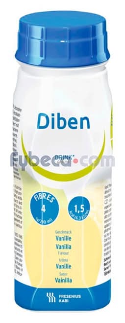 Diben Drink Vainilla Frasco 200Ml