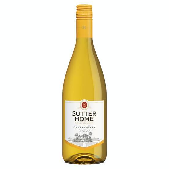 Sutter Home Chardonnay White Wine (750 ml)