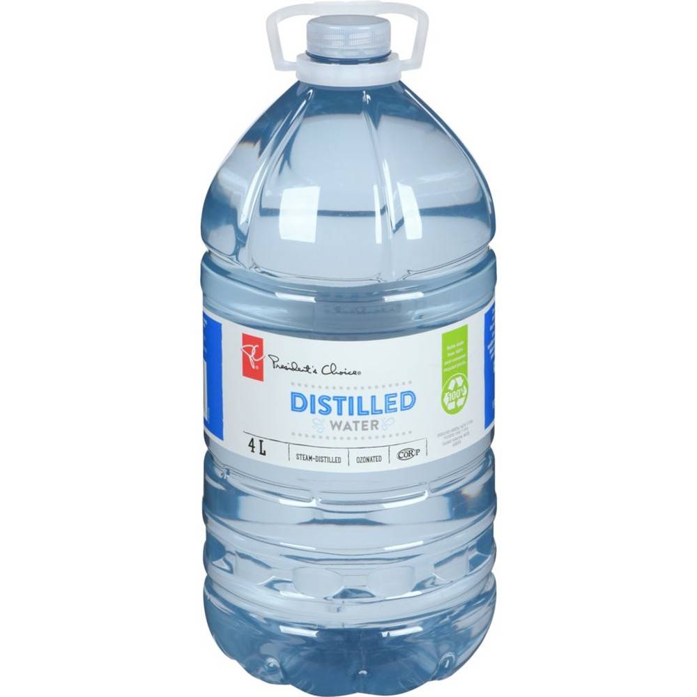 President's Choice Distilled Water (4 L)