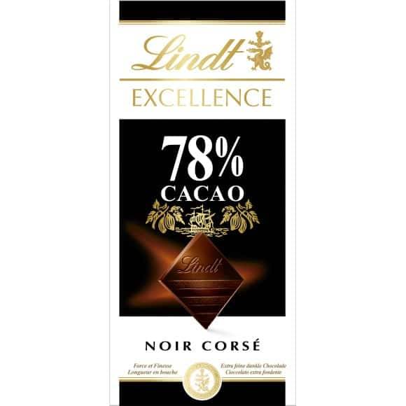 Lindt - Chocolat noir 78% cacao