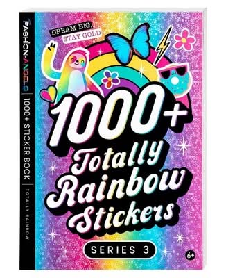 Fashion Angels Totally Rainbow Stickers Series3 For 6y+