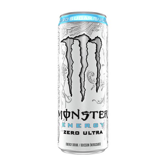 Monster Ultra Zero, 355mL Can