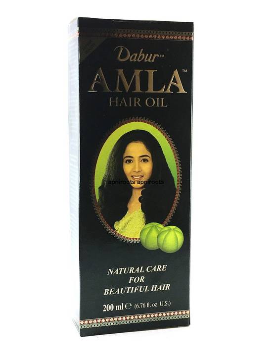 Dabur Amla Hair Oil for Beautiful Hair 200ml