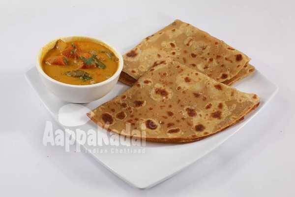 CHAPATI VEG KHURUMA