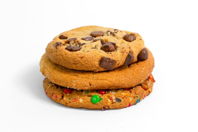 3 Cookie Pack