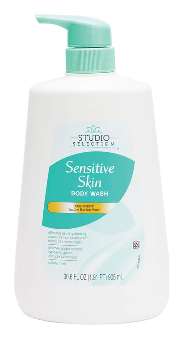Studio Selection Sensitive Skin Body Wash 30.6 Fl Oz