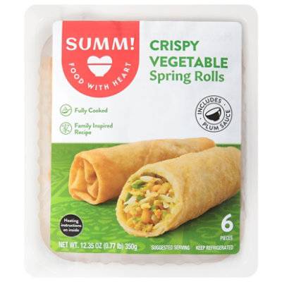 Summ! Cripsy Vegetable Spring Roll