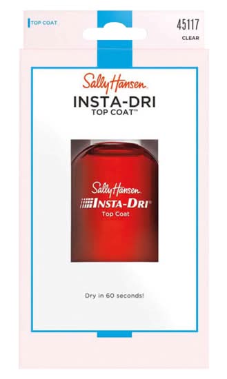 Sally Hansen Insta-Dri Top Coat Nail Polish Clear (13.3ml)