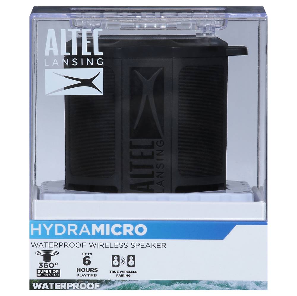 Altec Lansing Hydramicro Wireless Bluetooth Speaker