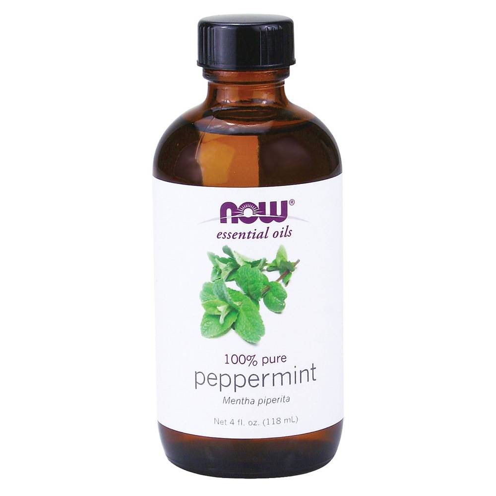 Peppermint 100% Pure Essential Oil (4 Fluid Ounces)