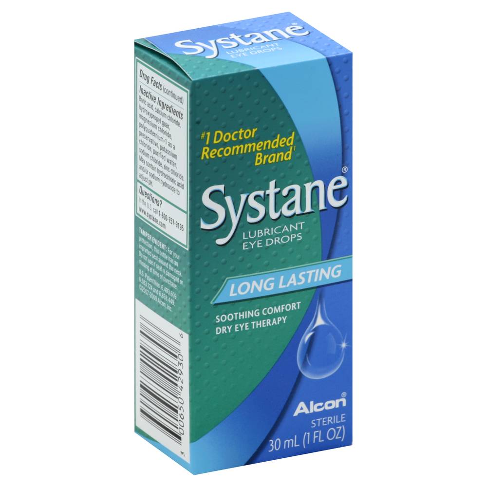 Systane Long Lasting Lubricant Eye Drops