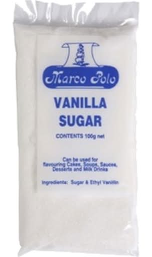 Marco Polo Vanilla Sugar 100g