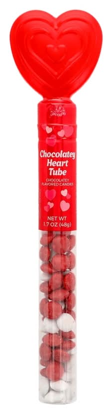 Chocolatey Heart Tube, 1-ct.