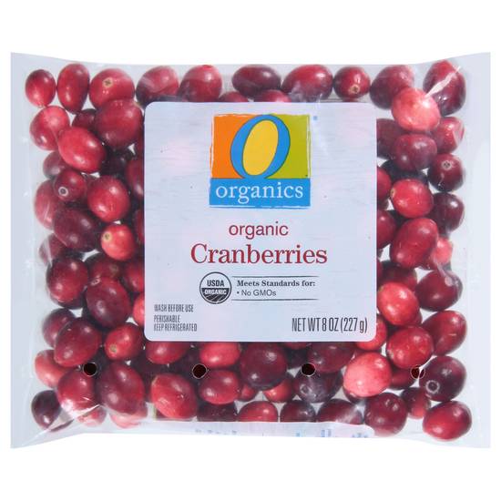 O Organics Organic Cranberries (8 oz)
