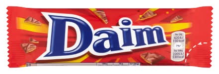 Daim Chocolate Bar (28g)