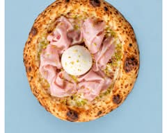 Pizza Orange Octopus