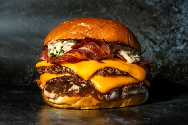 Double Bacon Cheeseburger