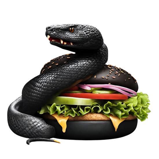 Black Mamba Burger Welt