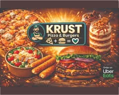 KRUST pizza & burgers
