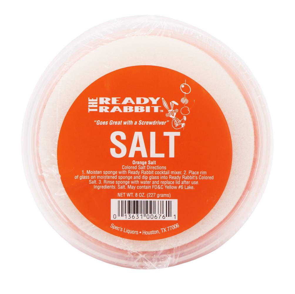 Ready Rabbit Margarita Salt Tub Orange (26.5 oz)