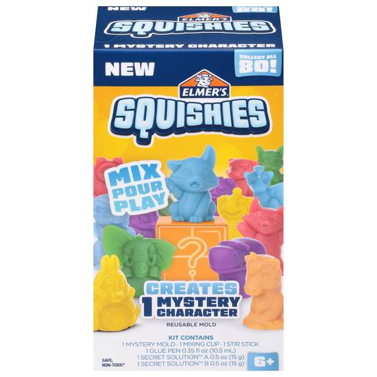 Elmers Squishies Character Kit 1ct