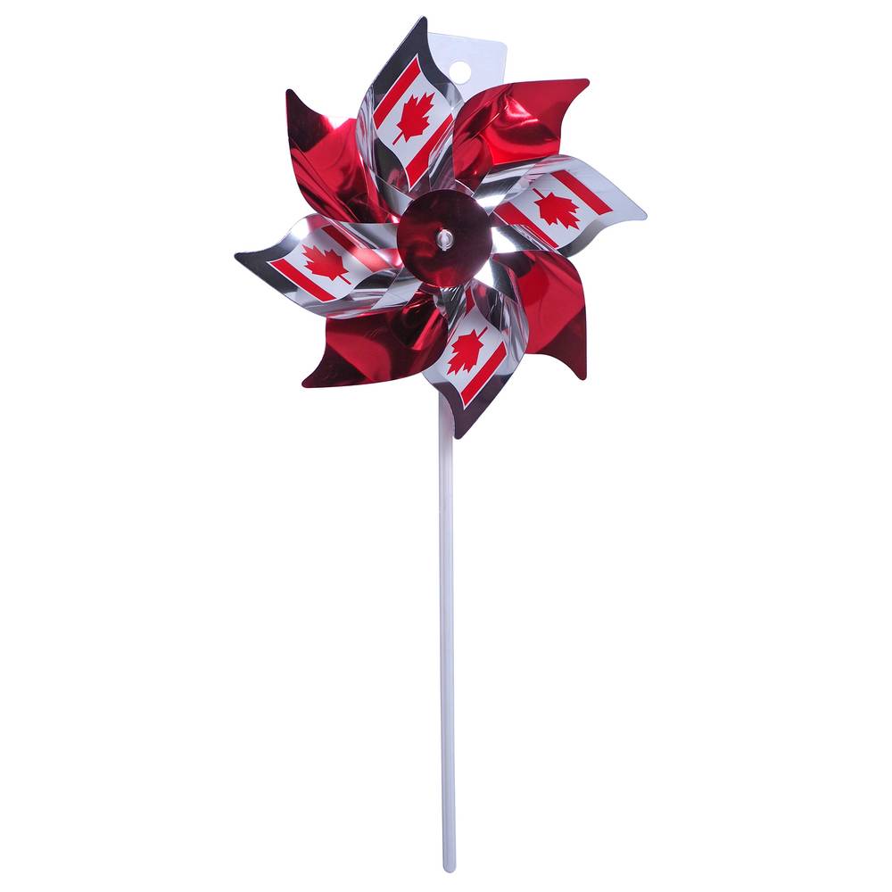 Canada Metallic Pinwheel