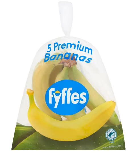 Fyffes Premium Bananas (5 pack)