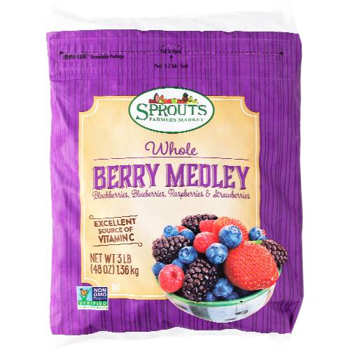 Sprouts Whole Berry Medley