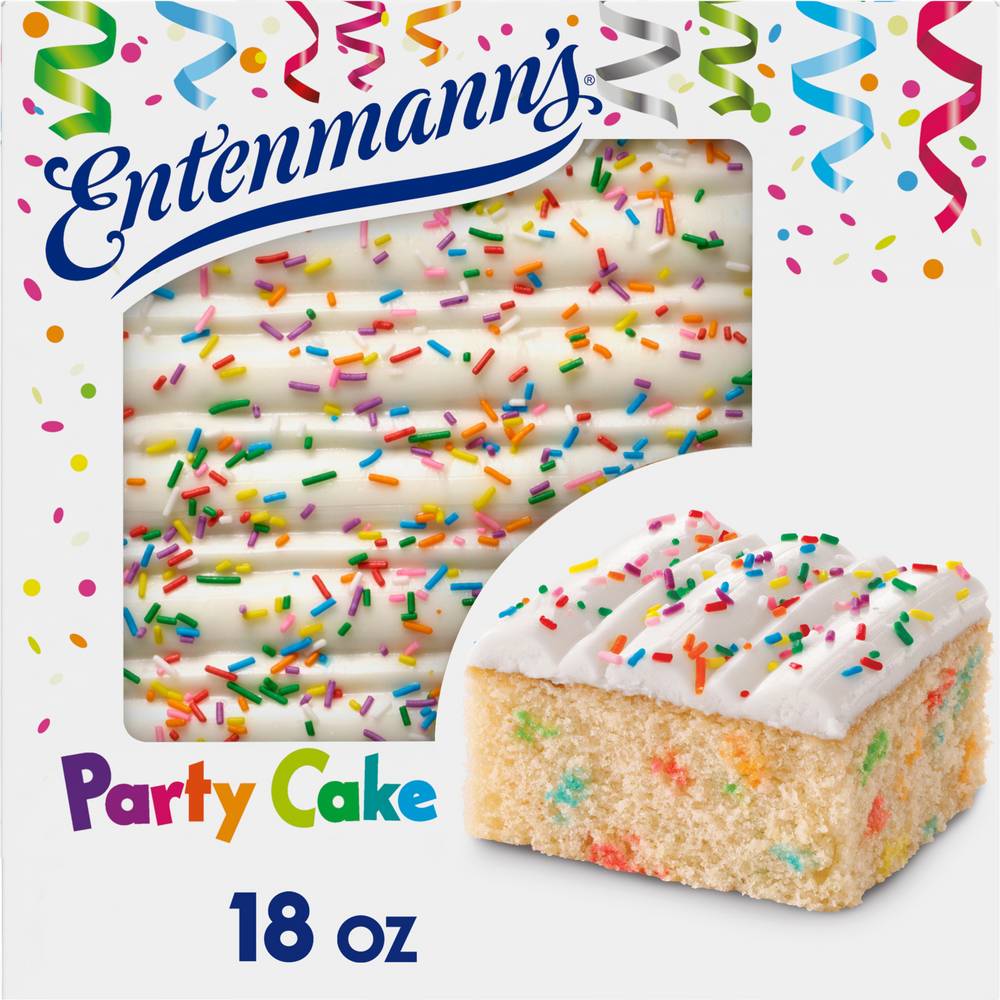 Entenmann's Party Dessert Cake