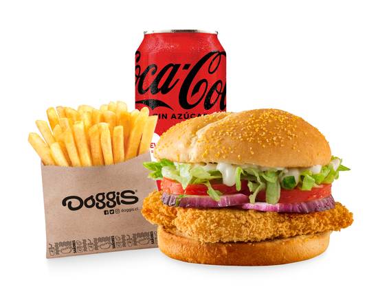 Combo Chicken Burger