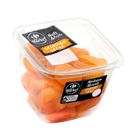 Carrefour Nuts & Fruits Abricots Séché 250 g