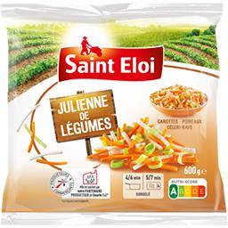 Saint Eloi - Julienne de légumes