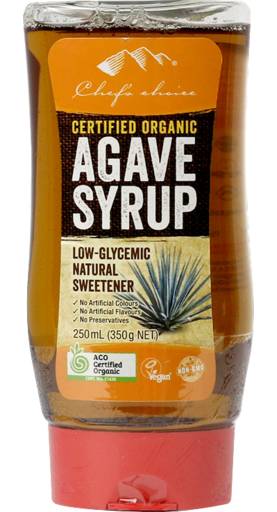 Chef's Choice Agave Organic Syrup (250mL)