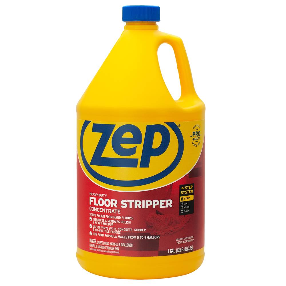 Zep Heavy Floor Stripper Concentrate-fl oz Liquid Floor Cleaner | ZULFFS128