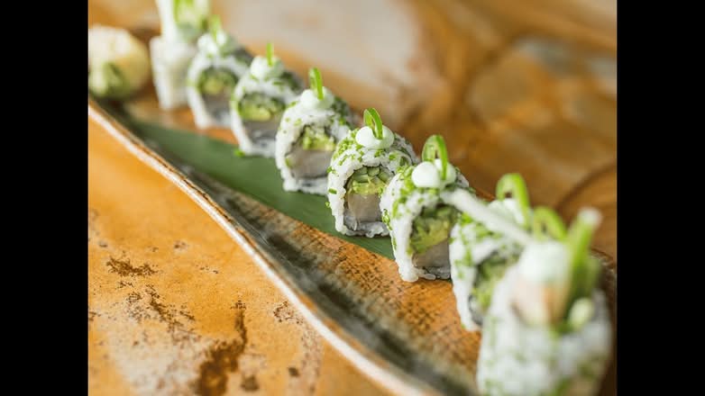Hamachi Serrano Chili