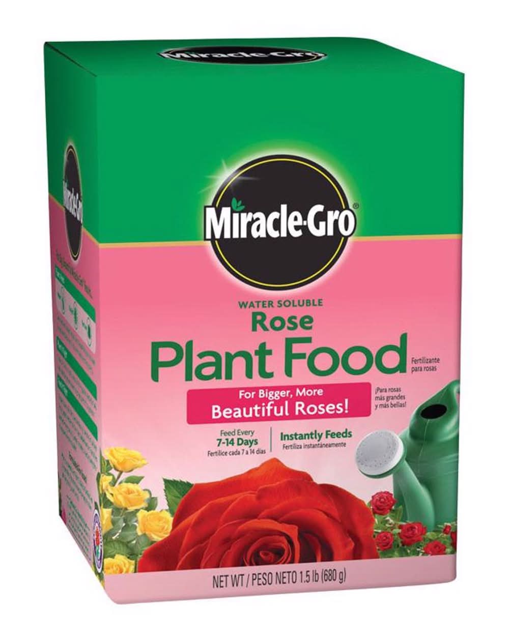 Miracle-Gro Powder Rose Plant Food 1.5 Lb