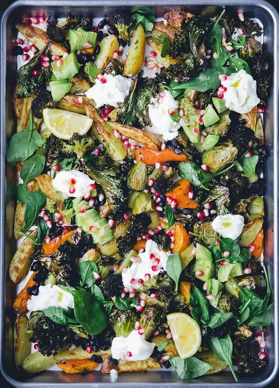 LG Tray Mixed Veggies