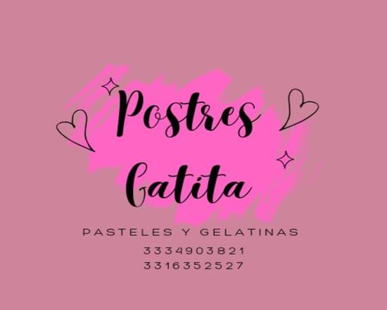 Postres Gatita