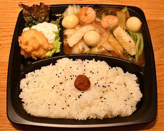 八宝菜弁当