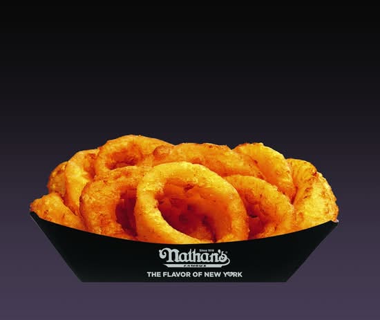 Batter-Dipped Onion Rings